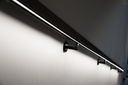 LAZORTRACK Complete Set Stainless Steel For Wall Mount