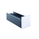 Endcap For Glass Mount