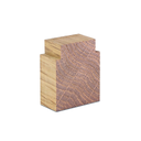 Endcap Left/Right Glass Mount