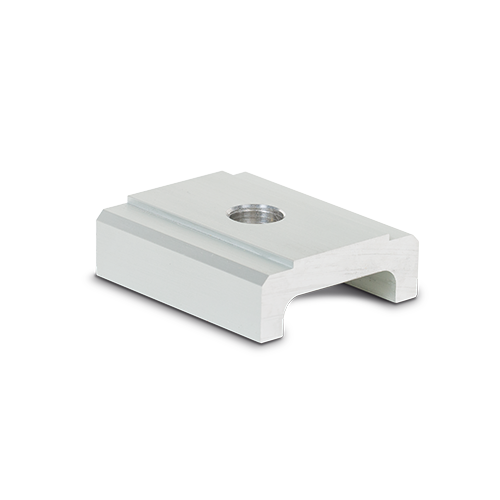 TL-6020 Spacer with anchor sealing thickness 12mm aluminum natural anodized