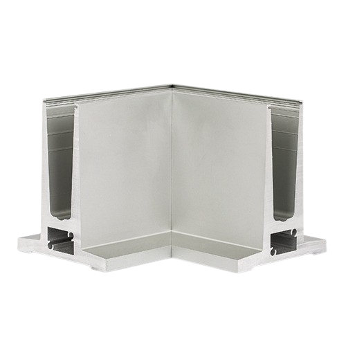 TL-4010 Corner inside/outside aluminum natural anodized