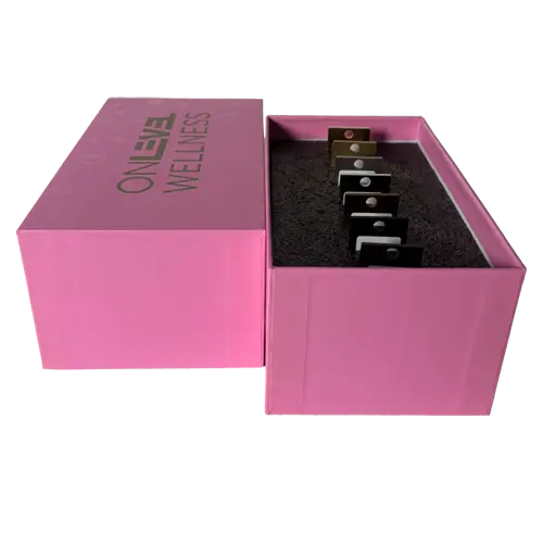 Demobox Shower Hardware colors