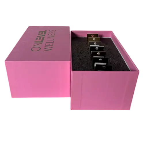 Demobox Shower Hardware colors