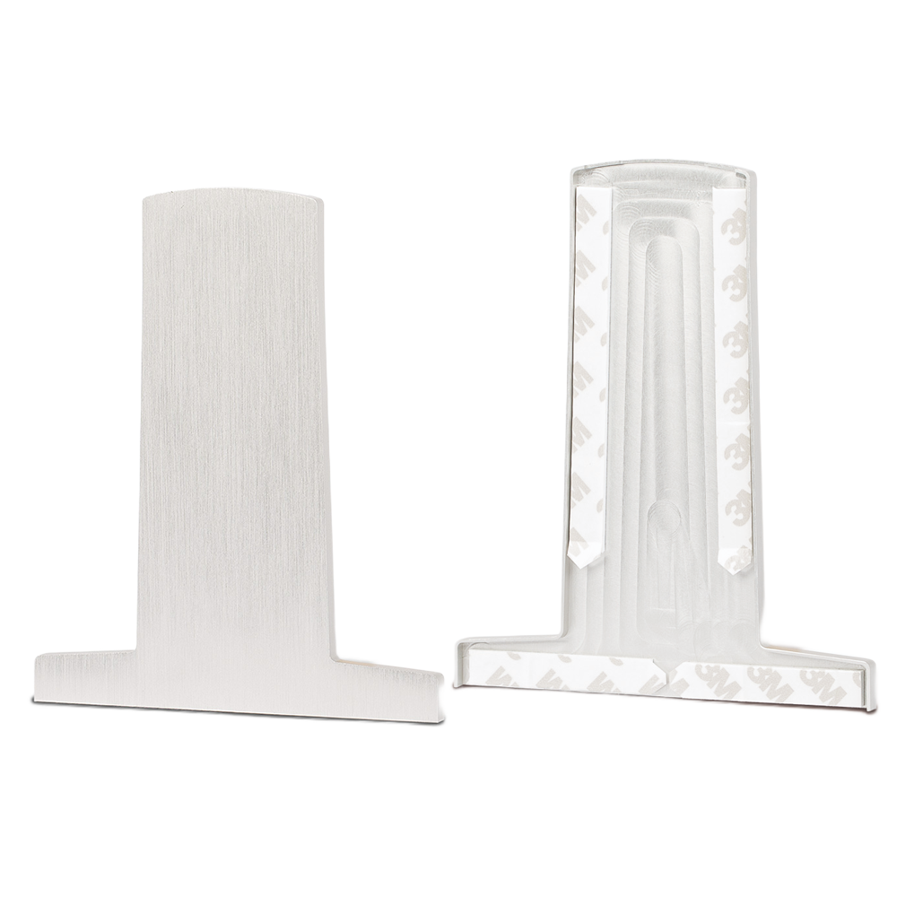 TL-4010 Endcap left/right aluminum natural anodized