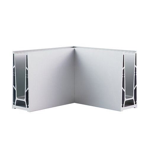 TL-6000 Corner inside/outside aluminum mill finish