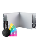 TL-6000 Corner inside/outside aluminum RAL mat