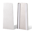TL-6000 Endcap left/right aluminum mill finish