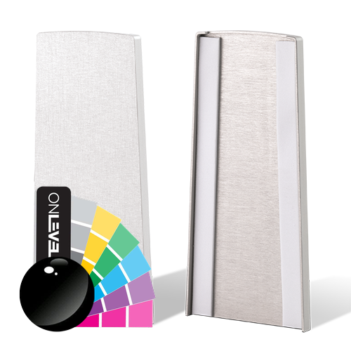 TL-6000 Endcap left/right alum. RAL shiny