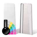 TL-6000 Endcap left/right alum. RAL shiny