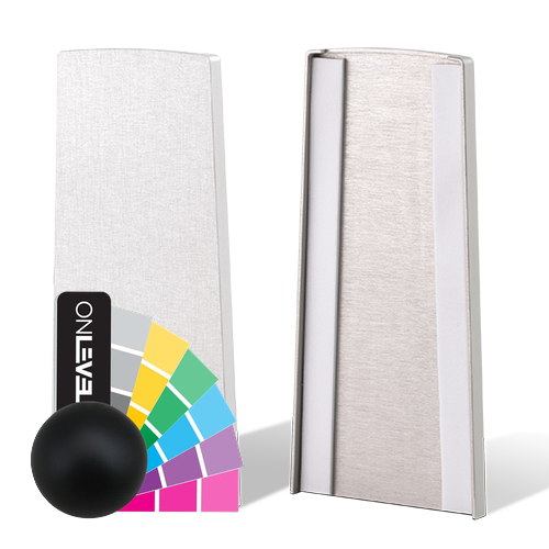 TL-6000 Endcap left/right aluminum RAL struct.