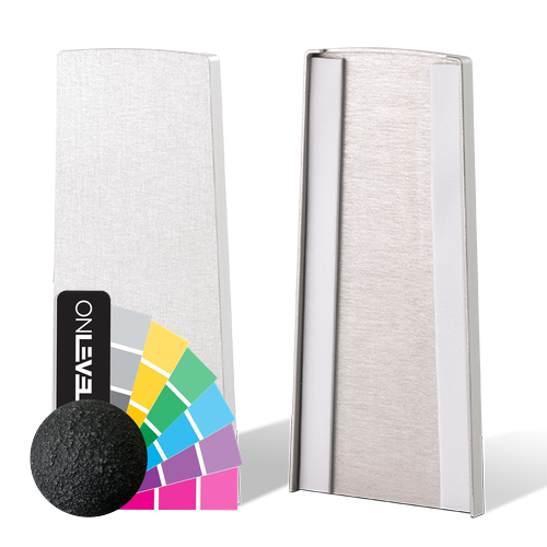 TL-6000 Endcap left/right aluminum RAL matt