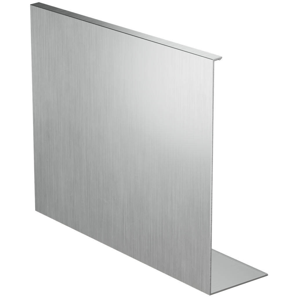 TF-3621 covercap L=2500mm, aluminum natural anodized