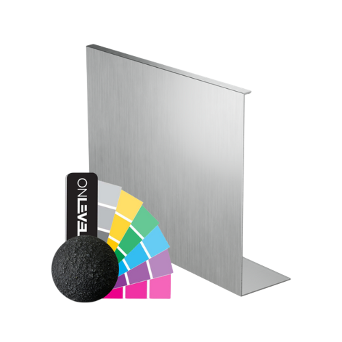 TF-3621 covercap L=2500mm, aluminum RAL structure