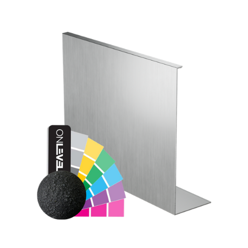 TF-3621 covercap L=2500mm, aluminum RAL structure