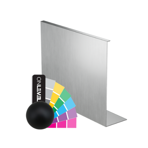TF-3621 covercap L=2500mm, aluminum RAL matt