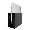 TURBOFLEX TF-6620 display box aluminum natural anodized