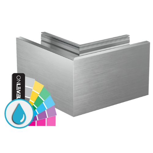 TF-3620 outside corner 90°, aluminum ARMOR RAL
