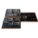 Demo box All TransLevel Systems, Handrail, Top Cover, Fixings systems