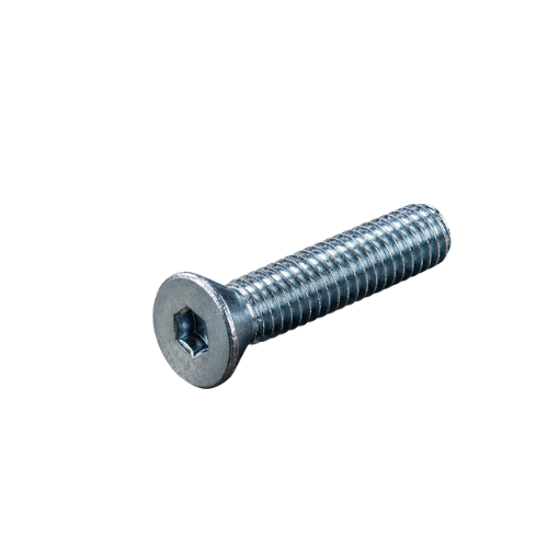 Self cutting screw DIN 7516 DE M6x30mm, steel zinc plated
