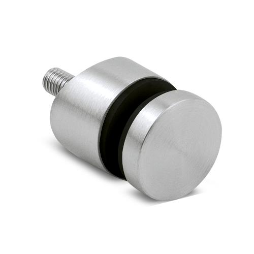 TL-2030 Glass adapt. Ø30mm conn. Ø42.4mm AISI 316 satined