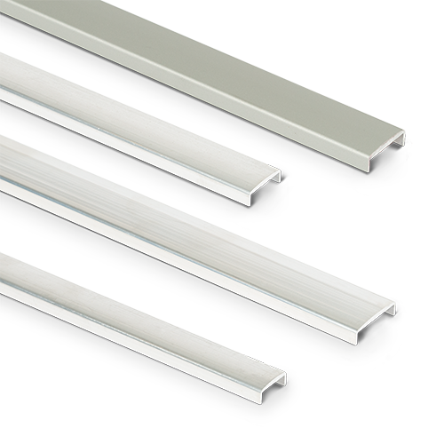 Glass Edge Protection Stainless Steel