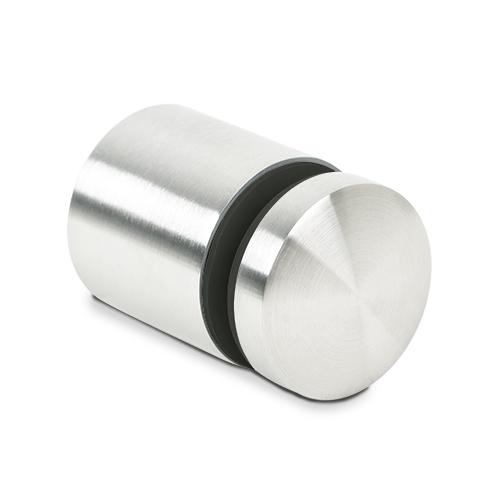 Glass adapter Ø50mm t=50mm AISI 316 satined