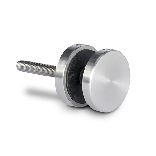 Glass adapter Ø60mm t=10mm AISI 304 satined