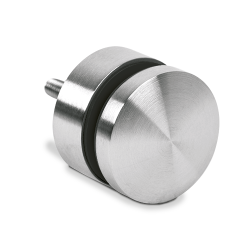 Glass adapter Ø60mm t=20mm AISI 316 satined