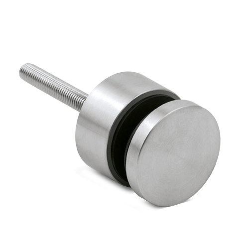 Glass adapter Ø60mm t=30mm AISI 304 satined