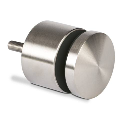 Glass adapter Ø60mm t=40mm AISI 304 satined