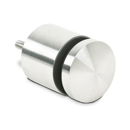 Glass adapter Ø60mm t=50mm AISI 316 satined