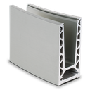 BEND-FIT TL-6020 Glass profile L=6000mm aluminum (max. usable after bending L=5000mm)