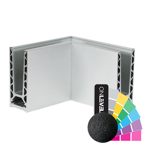 TL-6020 Corner inside/outside aluminum RAL (struct.)