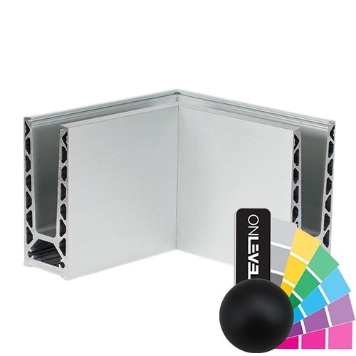 TL-6020 Corner inside/outsidealuminum RAL mat