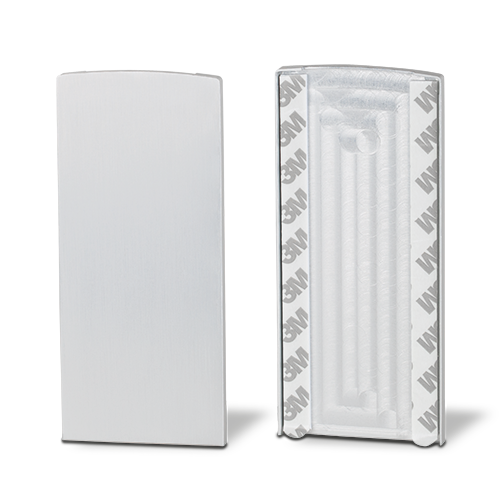 TL-6020 Endcap left/right aluminum natural anodized