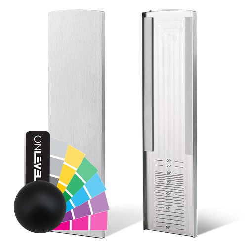 TL-6020 Endcap left/right for stairway aluminum RAL matt