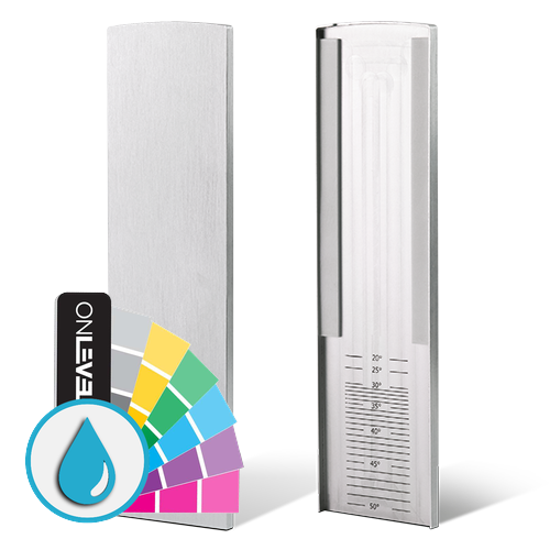 TL-6020 Endcap left/right for stairway aluminum ARMOR RAL