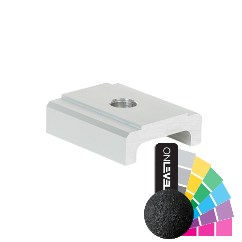 TL-6020 Spacer thickness 18mm aluminum RAL (struct.)