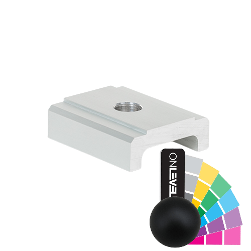 TL-6020 Spacer thickness 18mm aluminum RAL mat