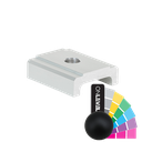 TL-6020 Spacer thickness 18mm aluminum RAL mat