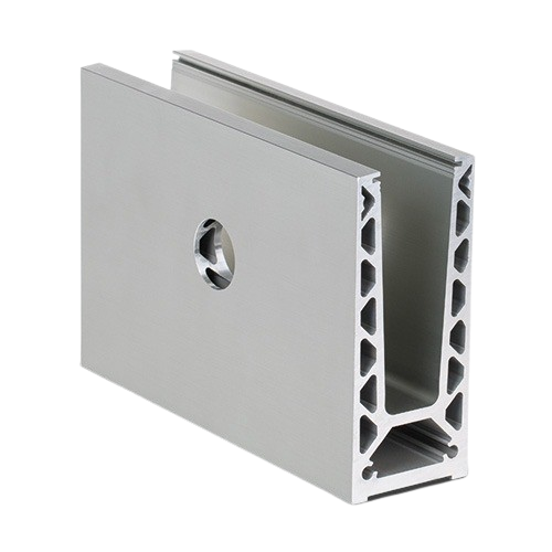 TL-6021 Glass profile L=2500mm aluminum natural anodized