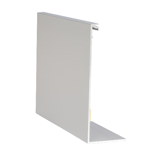 TL-6021 Covercap L=5000mm aluminum mill finish