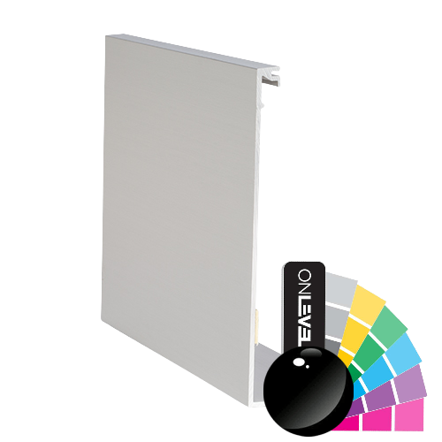 TL-6021 Covercap L=5000mm alum. RAL shiny