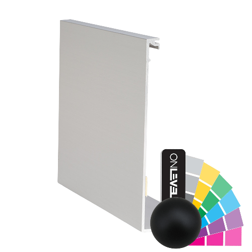 TL-6021 Covercap L=5000mm aluminum RAL matt