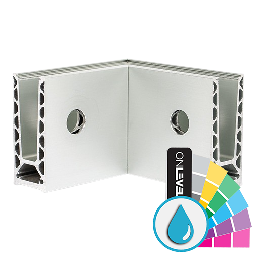 TL-6021 Inside corner 90° aluminum ARMOR RAL