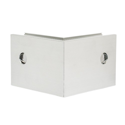 TL-6021 Outside corner 90° aluminum natural anodized