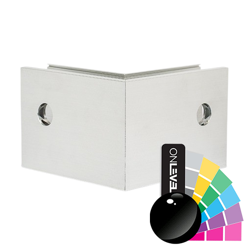 TL-6021 Outside corner 90° alum. RAL shiny
