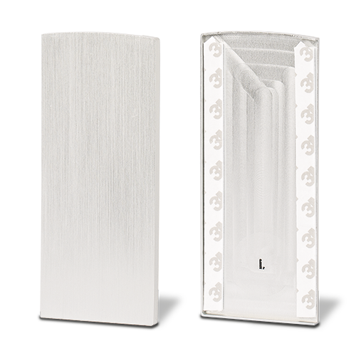 TL-6021 Endcap left aluminum mill finish