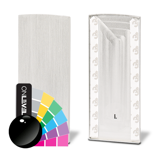 TL-6021 Endcap left alum. RAL shiny