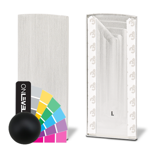 TL-6021 Endcap left aluminum RAL struct.